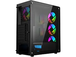 Корпус Gembird Fornax 400X Black (CCC-FC-400X) - мініатюра 9