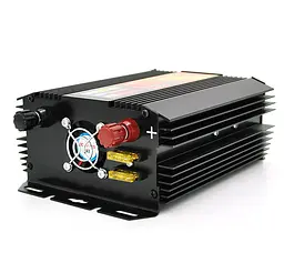 Інвертор напруги Voltronic LY500W 500Вт, 12/220V, approximated, розетка, клем - мініатюра 2