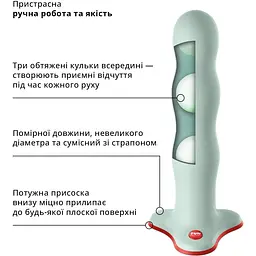 Фалоімітатор Fun Factory Bouncer - мініатюра 5
