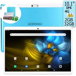 Планшет-телефон Adronix S 232 LTE 2/32 Blue - мініатюра 2