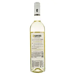 Вино Callia Viognier Torrontes Esperado, біле, напівсолодке, 13%, 0,75 л (22007) - мініатюра 2