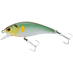 Воблер Jackall Tricoroll Mai 45S 45 мм 3.7 г Nawabari Pearl Ayu