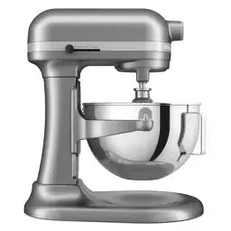 Кухонна машина KitchenAid Heavy Duty 5,2 л 5KSM55SXXECU з підйомною чашею, сріблястий - мініатюра 1