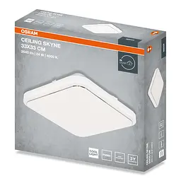Osram Світильник накладний CEILING SKYNE 330мм Square 24Вт 4000K - мініатюра 4