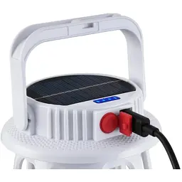 Кемпінговий ліхтар NEWVEW NV-Y11C із сонячною панеллю, 1200mAh, White (NWVW-NV-Y11-WH) - мініатюра 3