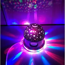 Світлодіодний диско-шар (дискошар) Led crystal magic ball light з Bluetooth - мініатюра 5