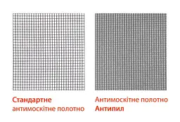 Сітка на магнітах Антипил Пантера чорне полотно B 70 x 210 см - мініатюра 4