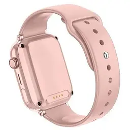 Дитячий смарт-годинник Kids SM LT38 LBS+IP65 Pink - мініатюра 4