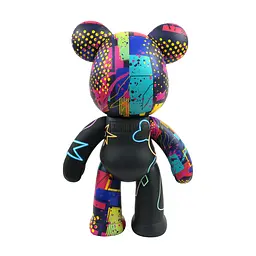 Колекційна фігурка Kuma Paw серія Вуличний вайб – Глітч ToyMonster Art.T02945-2 - мініатюра 2