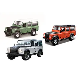 Автомодель LAND ROVER DEFENDER 110 KIDDISVIT 18-43029 Різнокольоровий shop (4893993430291) - мініатюра 1