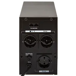 Лінійно-інтерактивне ДБЖ LPM-L1250VA (875Вт) - мініатюра 4