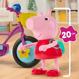 Інтерактивна іграшка Peppa Pig Пеппа на велосипеді (G2177) - мініатюра 5