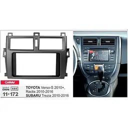 Перехідна рамка Toyota Verso-S, Subaru Trezia Carav 11-172 - мініатюра 6