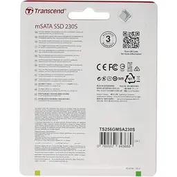 SSD накопичувач Transcend SSD230S 256GB (TS256GMSA230S) [99119] - мініатюра 5