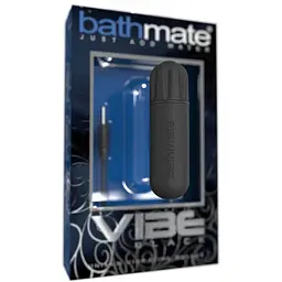 Віброкуль Bathmate Vibe Bullet Black глибока вібрація - мініатюра 2