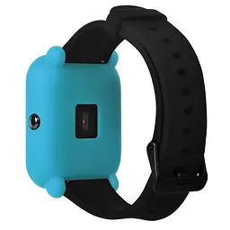 Захисний чохол Tamister для смартгодинника Amazfit Bip / Bip Lite / Bip S блакитний - мініатюра 4