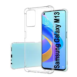 Чохол до мобільного телефона BeCover Anti-Shock Samsung Galaxy M13 4G SM-M135 Clear (707888)