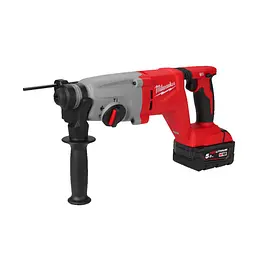 Перфоратор акумуляторний безщітковий SDS-PLUS MILWAUKEE, M18 BLHACD26-402X, 2.6Дж (ЗУ.2х4Аг, HDкейс) - мініатюра 3