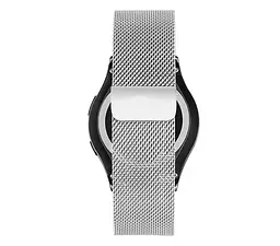 Міланський сітчастий ремінець Primo для годинника Samsung Gear S2 Classic (SM-R732/SM-R735) Silver - мініатюра 2