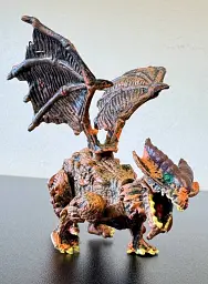 Фігурка дракона жовтого Dino Toys 56627, в коробці - мініатюра 5