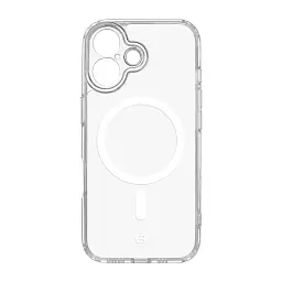 Чохол ArmorStandart Clear Hybrid MagCase для Apple iPhone 17 White