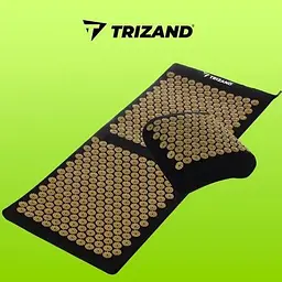 Набір для акупресури Trizand 23375 – килимок 115×45 см, подушка, 2 м’ячі, футляр – 13 743 точки тиску - мініатюра 7