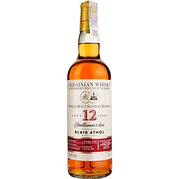 Віскі Blair Athol 12 Years Old Kolonist Cabernet Merlot Single Malt Scotch Whisky, у подарунковій упаковці, 55,9%, 0,7 л - мініатюра 2