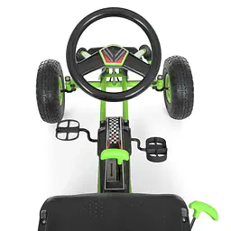 Велокарт дитячий Bambi kart M 0645(2)-5 зелений - мініатюра 2