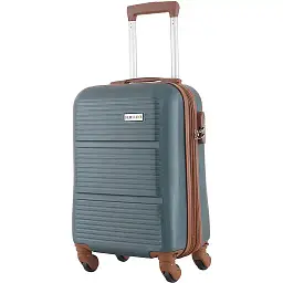Валіза Semi Line 20" S Petrol (T5641-1)