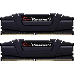 Пам'ять для настільних комп'ютерів G.Skill 32 GB (2x16GB) DDR4 3600 MHz Ripjaws V Classic Black (F4-3600C16D-32GVKC)