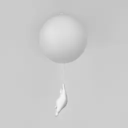 Світильник серії Bear Balloons Flush Mount Ø 30 см | Арт. SGJ10-300 | Line F - мініатюра 7