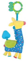 Брязкальце Ks Kids Жираф, м'яке з прорізувачем (KA10810-HC) - мініатюра 2