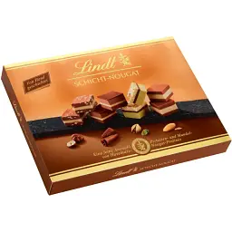 Цукерки шоколадні Lindt Schicht-Nougat 125 г - мініатюра 2