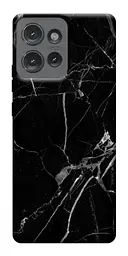 Чохол Demsky Чорний мармур для Motorola Edge 50