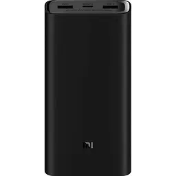 Зовнішній акумулятор (павербанк) Xiaomi Mi 50w Power Bank 20000 mAh Black (BHR5121GL)