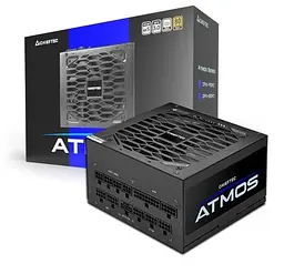 Блок живлення 750 Вт, ATMOS, Black, модульний Chieftec teh0028902 - мініатюра 5