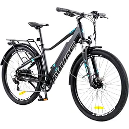 Електровелосипед Ranger Man 720M Black/Blue [00-00004812] [130991] - мініатюра 3