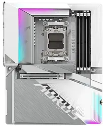 Материнська плата Gigabyte B650E AORUS STEALTH ICE BTF (B650E AORUS STEALTH ICE) (Socket AM5, AMD B650, ATX)
