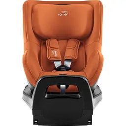 Автокрісло Britax Römer Dualfix 5Z Golden Cognac з платформою Vario Base 5Z помаранчеве (2000038422) - мініатюра 2