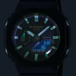 Годинник Casio GA-2100RC-1AER - мініатюра 3