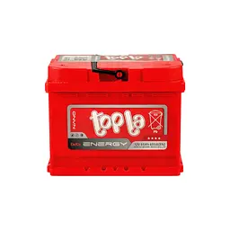 Акумулятор автомобільний Topla 60 Ah/12V Energy (108 160)