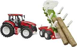 Набір іграшковий Трактор Roadmax 3453 Різнокольоровий shop (4001702034535) - мініатюра 2