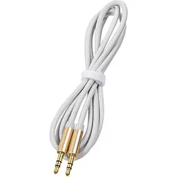 Кабель Usams YP-01 3.5 mm to 3.5 mm 1m White (YP102) [139657] - мініатюра 4