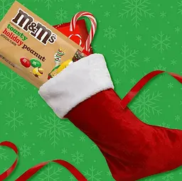 Драже M&M's Toasty Holiday Peanut 92г - мініатюра 5