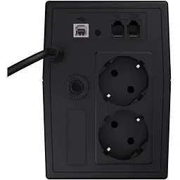 ДБЖ/Безперебійник Green Cell UPS 600VA/360W (UPS01LCD) - мініатюра 2