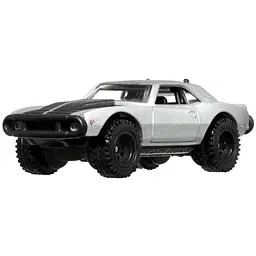 Автомодель Hot Wheels Форсаж Chevy Camaro Offroad 1967 сіра (HNW46/HNW47) - мініатюра 2