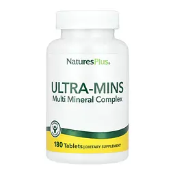 Мультимінеральний комплекс Ultra-Mins Multi Mineral Complex - 180 caps