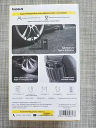 Автомобільний насос - акумуляторний компресор Baseus GoTrip VA1 Pro (C01197) - мініатюра 6