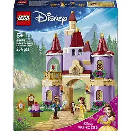 Конструктор LEGO Disney Princess Зачарований замок Красуні і Чудовиська (43289) - мініатюра 2