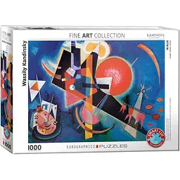 Пазл EuroGraphics У блакитному Василь Кандинський 1000 ел. (6000-1897)